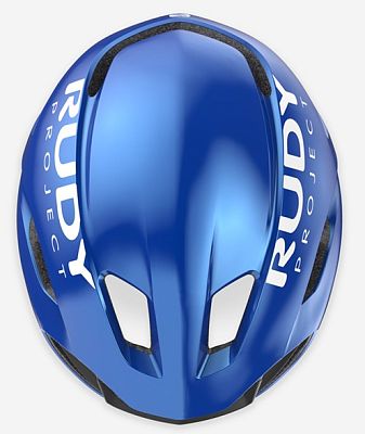 Превью  Шлем велосипедный RUDY PROJECT Nytron Blue Metal/Black Matte